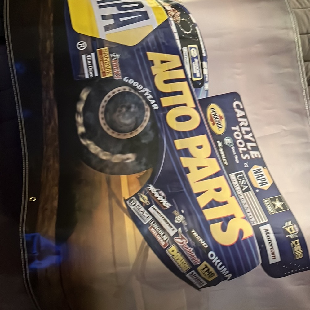 Drag Racing promotional Sign - Picture 6 of 7